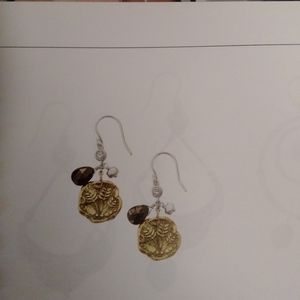 Silpada w3146 Perfect Composition Earrings